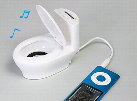 Поющий унитаз