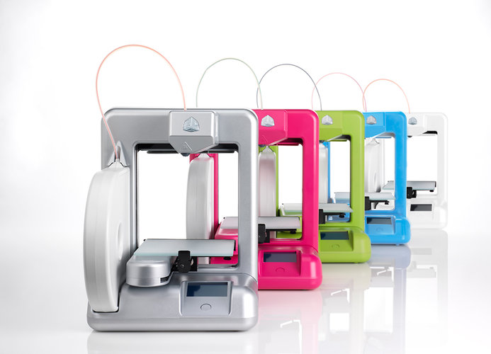 3D-принтер для домашнего пользования Cubify Cube 1