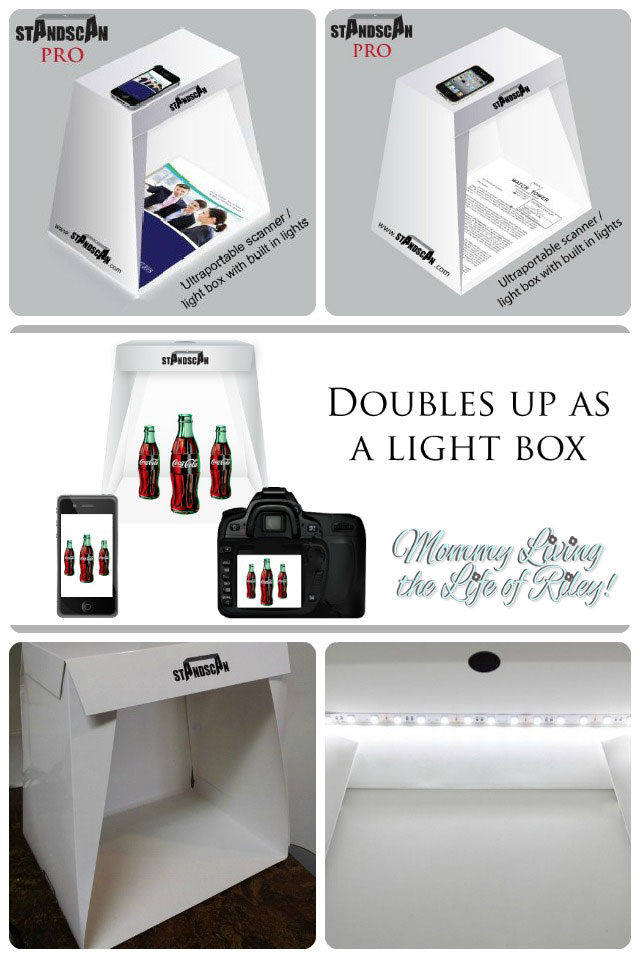 Превратите свой смартфон в сканер со StandScan Pro StandScan Pro 2