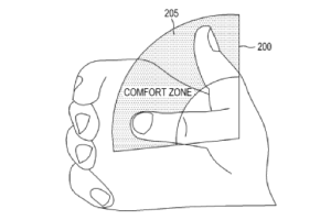 управления samsung одной рукой